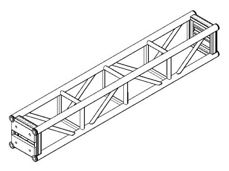 305*305mm truss