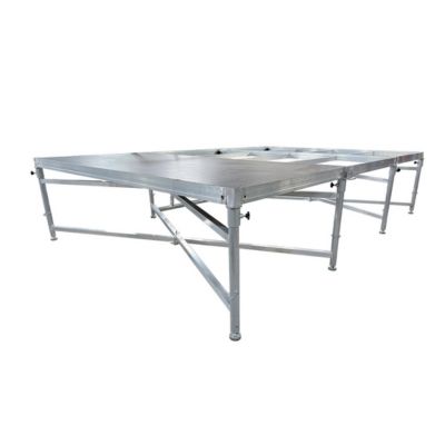 X-shaped Folding Stage X-shaped Folding Stage