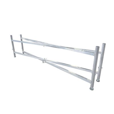 Quick-install X-shaped Folding Stage