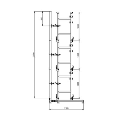 LED Screen Support System 6*3m
