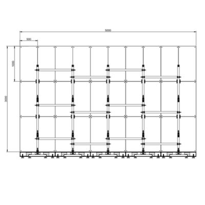 5*3m LED Wall Support Truss