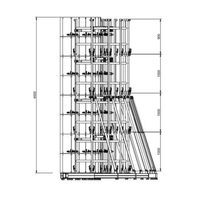 Curved LED Wall System