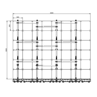 4*3m Curved LED Wall System 4*3m Curved LED Wall System