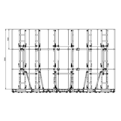 5.5*3m Curved LED Video Wall System 5.5*3m Curved LED Video Wall System
