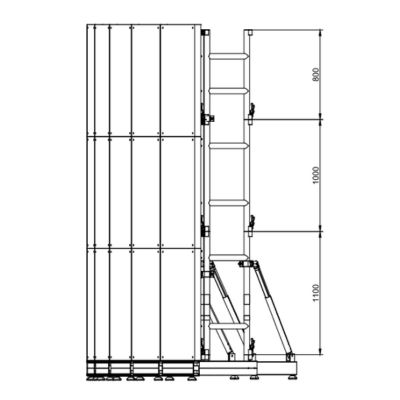 Curved LED Wall Stacking System 5.5*3m Curved LED Wall Stacking System 5.5*3m