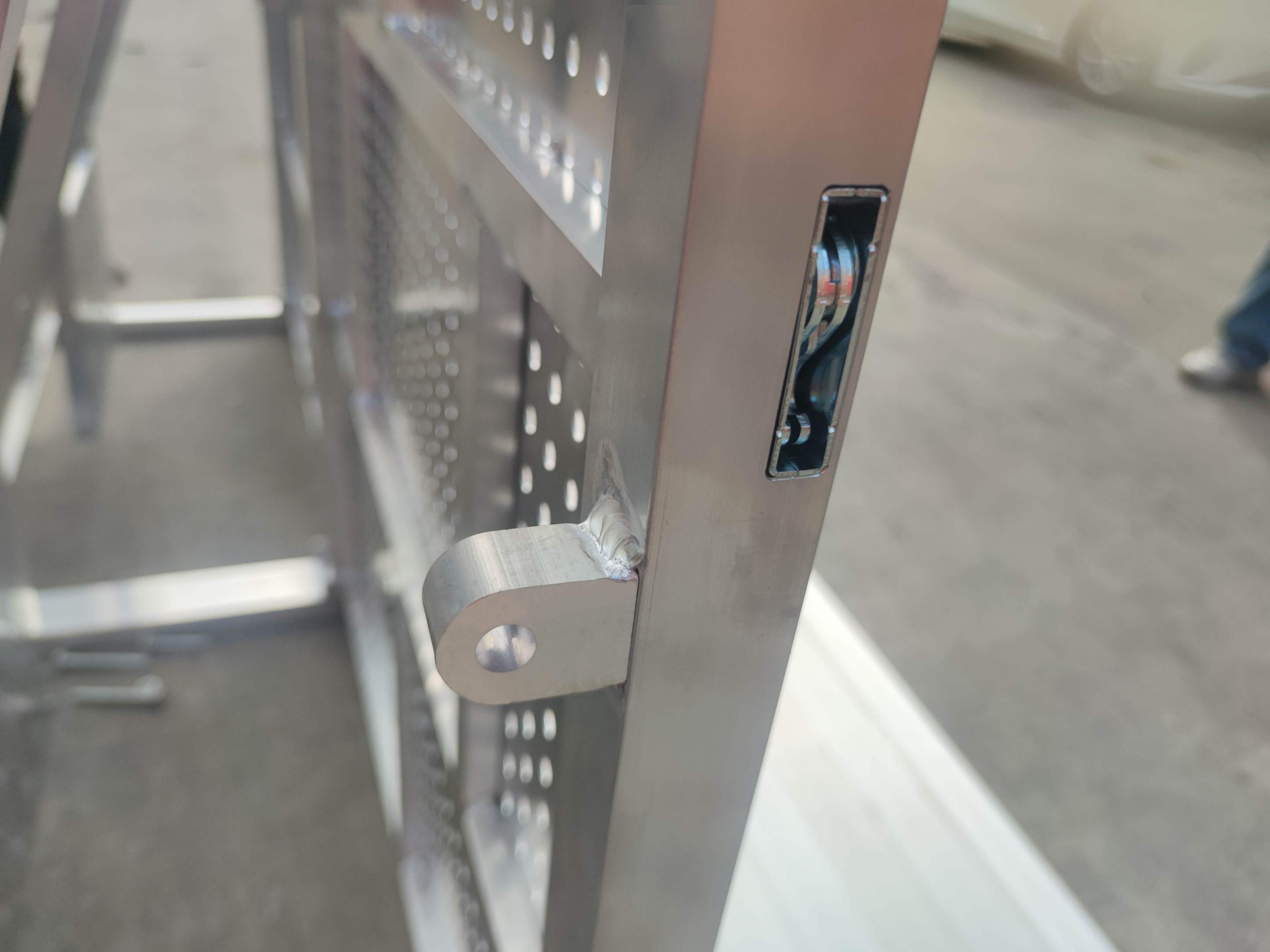 Crowd Control Barrier