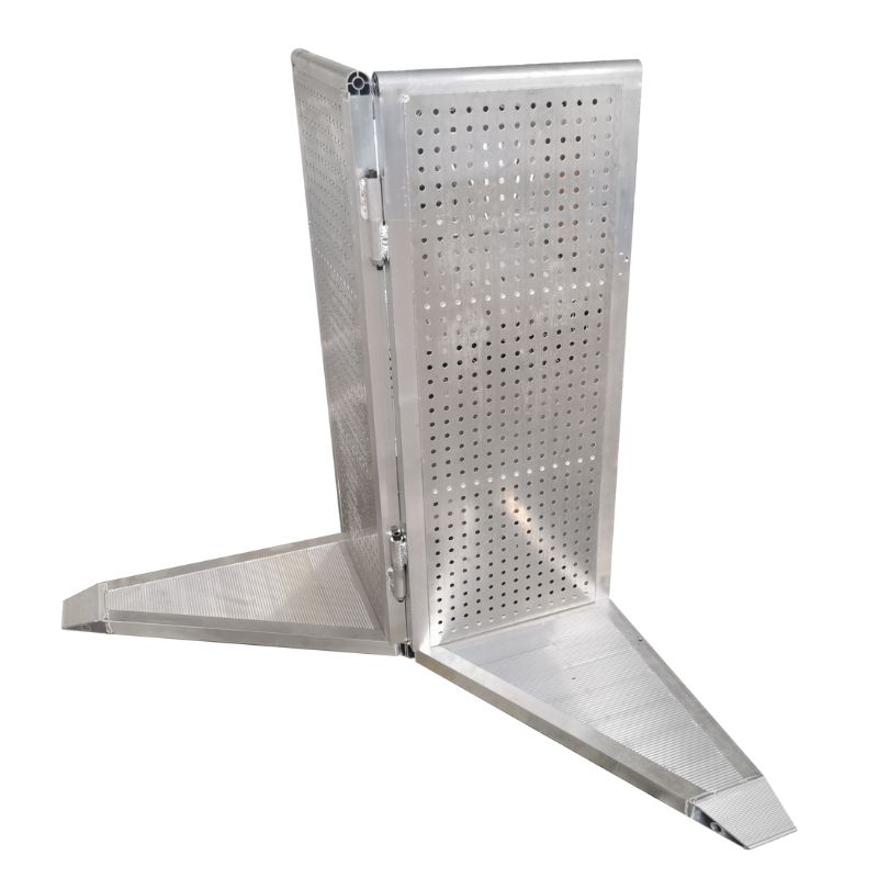 Aluminum Mojo Barrier Corner Aluminum Mojo Barrier Corner