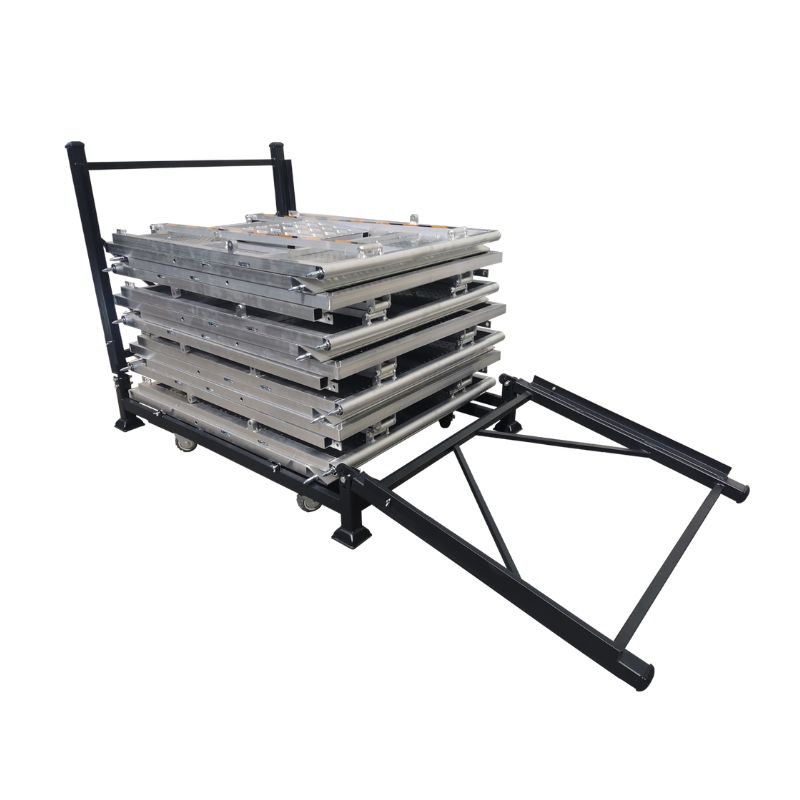 Aluminum Mojo Barrier Cart