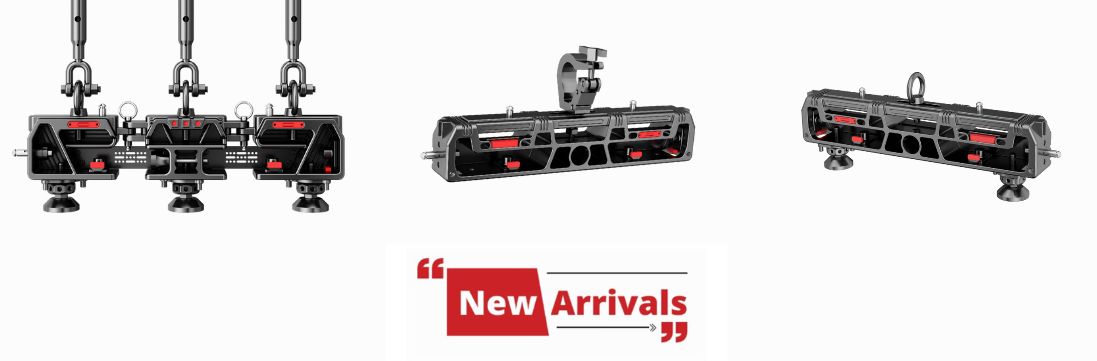 GF-Truss представит новые подвесные балки со светодиодными панелями в ноябре