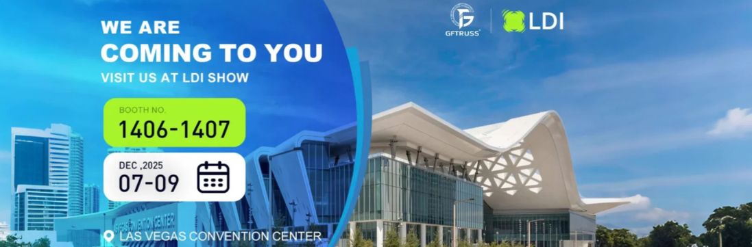 GF-Truss на выставке LDI 2025