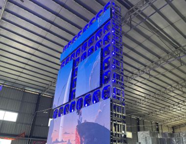 Как GF-Truss построила светодиодную башню с нулевым уровнем ошибок