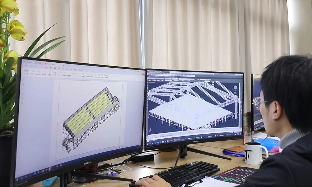 orders placed at the exhibition