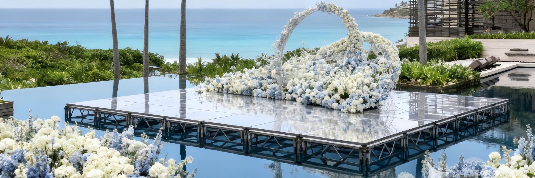 Алюминиевая сцена