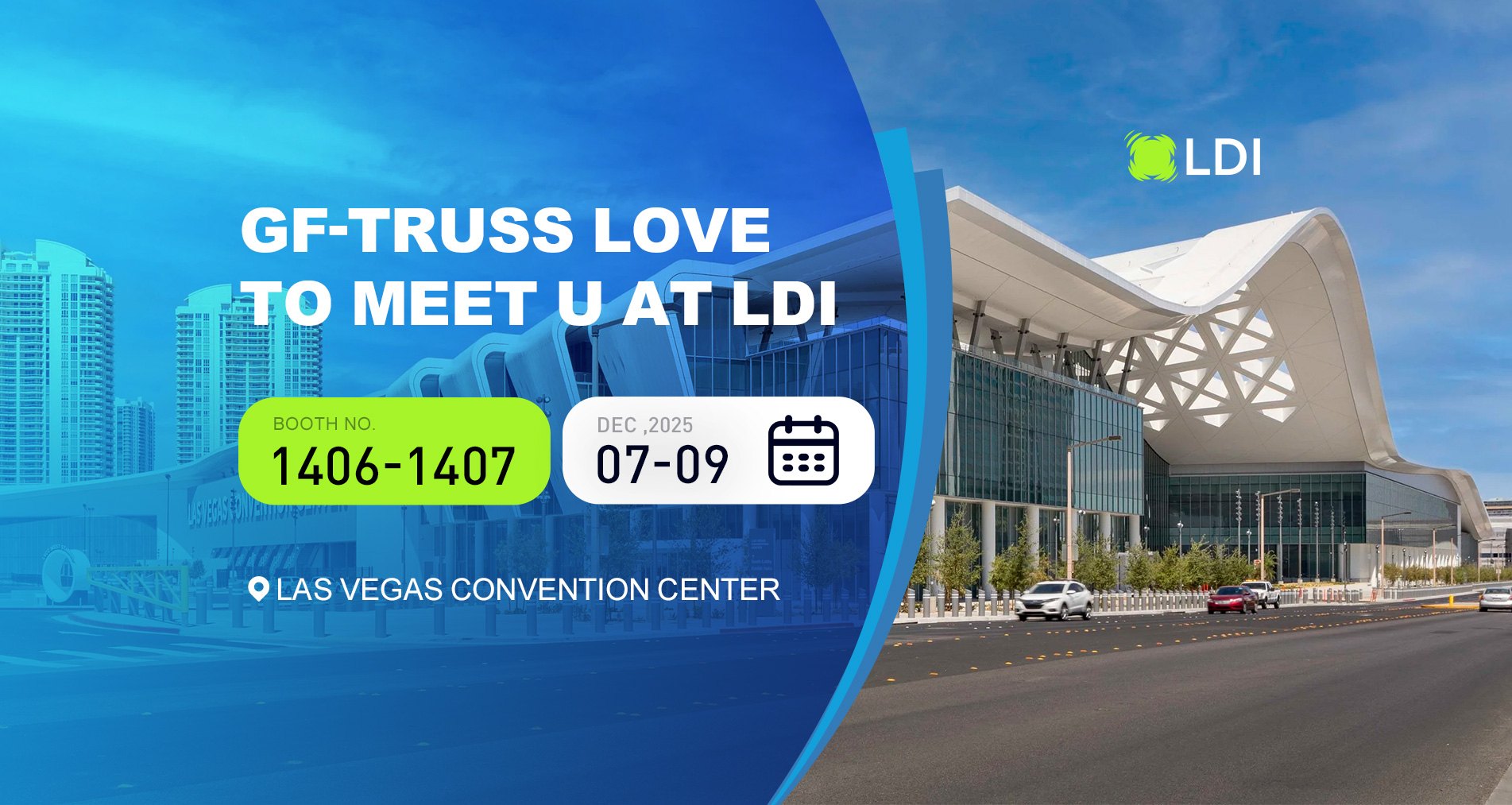 GF-Truss примет участие в LDI в 2025 году