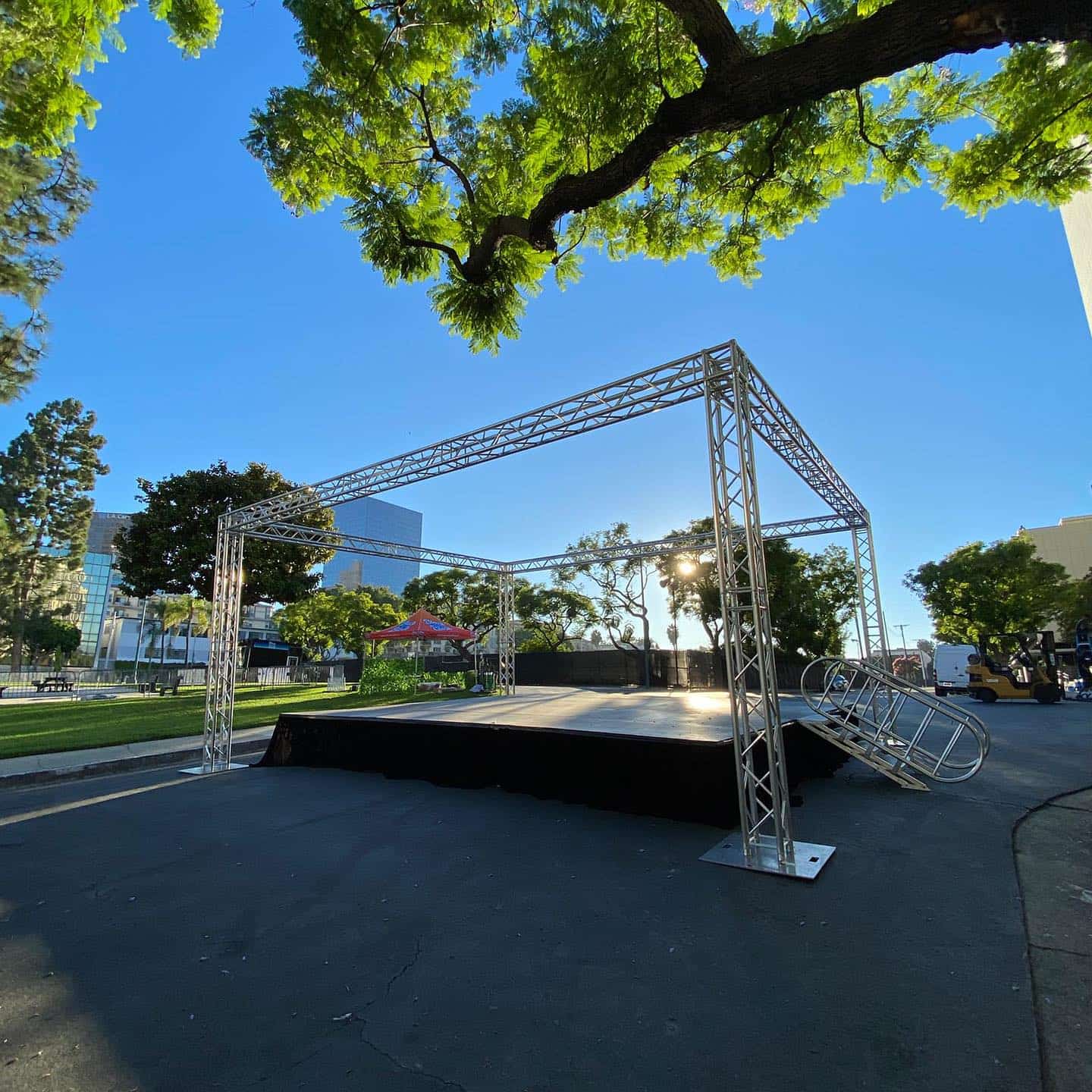 400mm spigot truss system 400mm spigot truss system