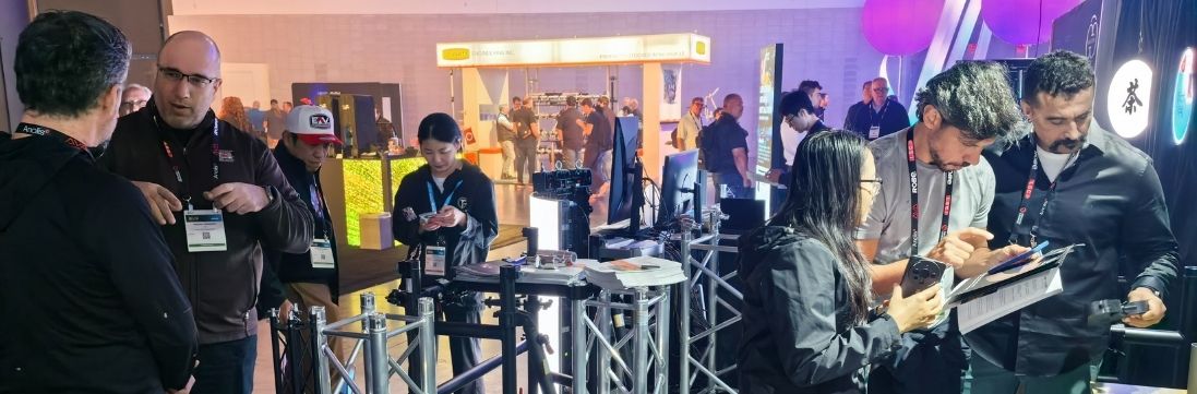 Второй день в LDI: Похвала продолжается