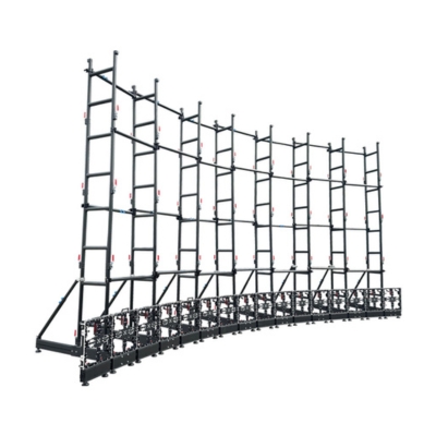 #Curved LED Wall Ground Support