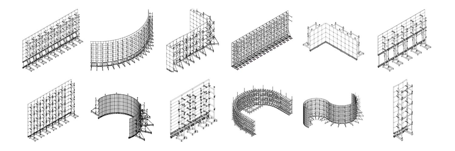 Customized LED Wall Support Solutions and Technical Support