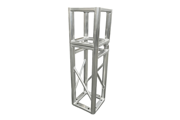 Aluminum bolt truss hinge block for truss tower lifting and ground support setup Aluminum bolt truss hinge block for truss tower lifting and ground support setup