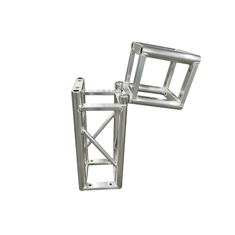 Heavy duty 300mm bolt truss hinge block with reinforced 3.0mm tube Heavy duty 300mm bolt truss hinge block with reinforced 3.0mm tube
