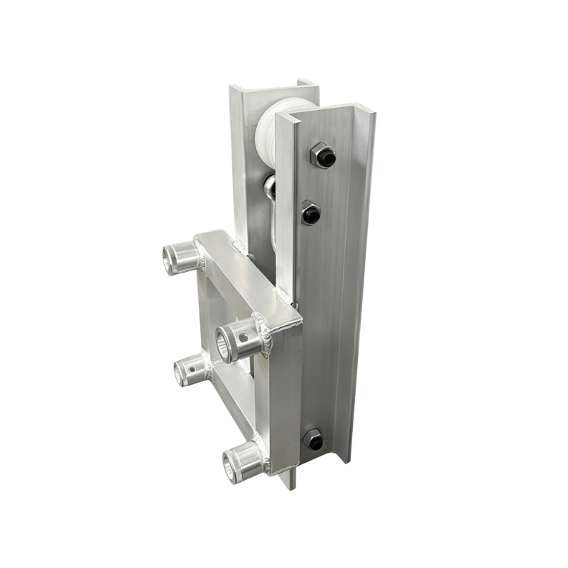 Reinforced top section for 6m aluminum speaker truss tower
