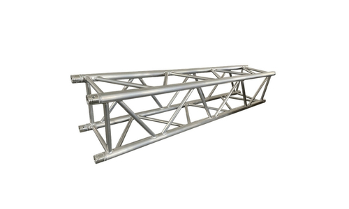 Modular aluminum truss pillar sections for tower systems