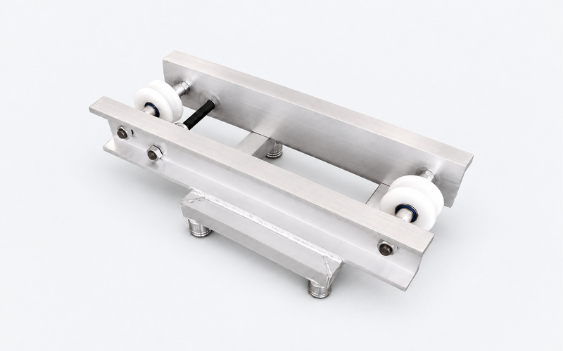 Truss top section for lifting truss beams in aluminum truss structures Truss top section for lifting truss beams in aluminum truss structures